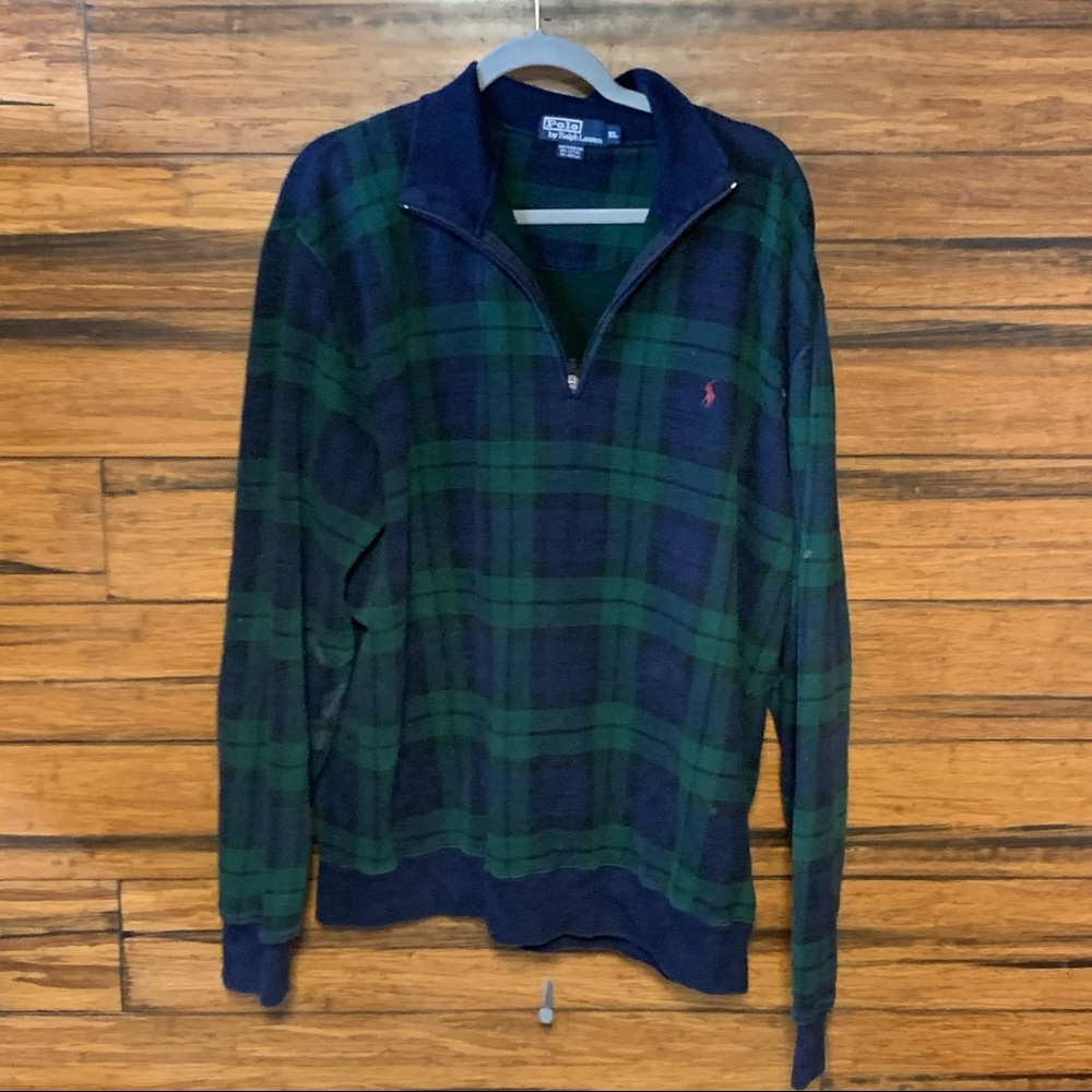 XL Plaid Ralph Lauren Jacket